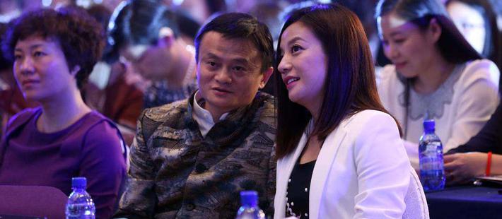 马云首度回应:见赵薇不到十次