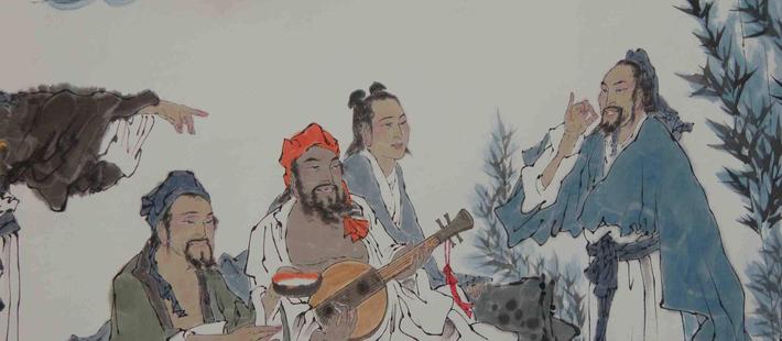 假字画江湖:有门槛的地下游戏