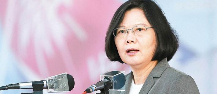 旗帜被撤 台吐槽美国甩锅大陆