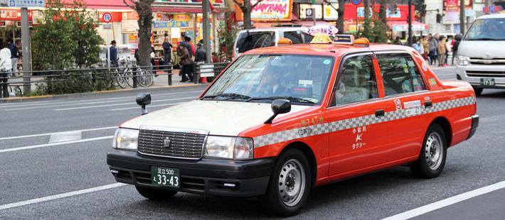 日本贴心车竟是“黑出租”？