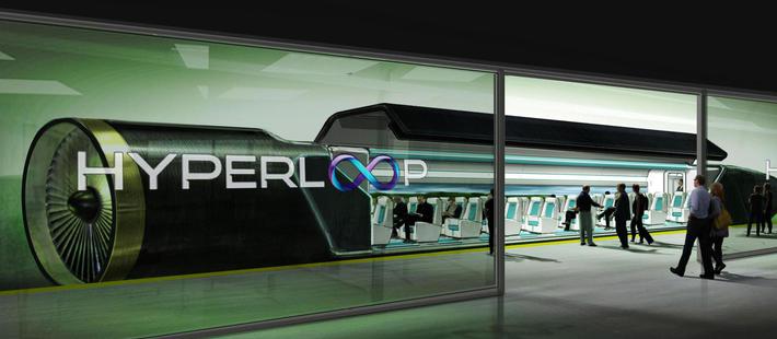 飞速！中国研发“超级高铁”