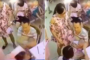 嫌扎针不准男子怒扇女护士耳光 被打护士反求情