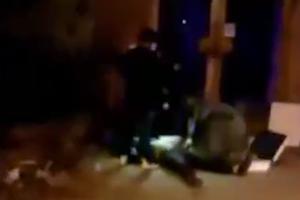 城管抽梯工人坠亡案：遭刑拘店主取保候审