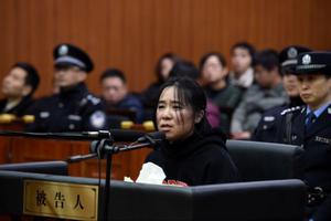 莫焕晶承认放火 林生斌用杯砸保姆误伤法警