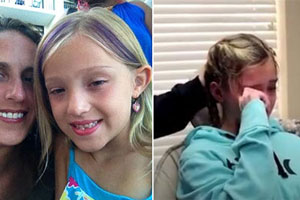 精灵耳女孩不堪嘲笑做整形 手术后她哭了