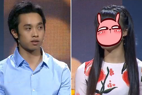 小伙称初恋超级漂亮 女孩一上台全场看呆