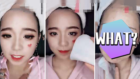 网红直播卸妆 粉丝见真容破口大骂：还钱