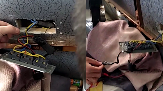 宾馆藏偷拍设备 顾客发现后酒店竟这么做