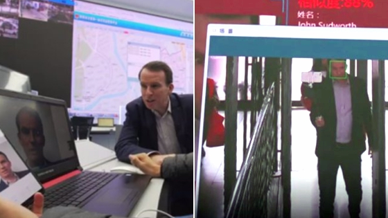 BBC挑战天网 他躲在这里都被拍下团团包围