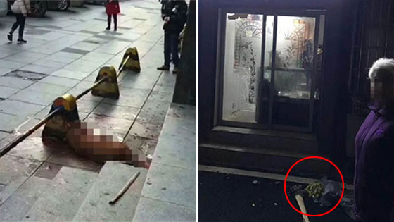 民警棒杀咬人金毛犬 遭人肉恐吓被送花圈