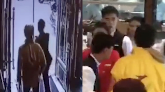 外卖小哥嫌出餐慢 推搡店员遭围殴