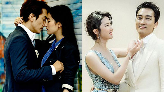 媒曝刘亦菲宋承宪已分手 两年半感情已断