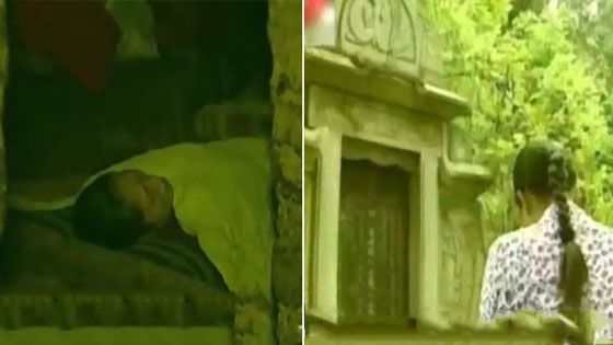 农妇下葬前突从棺材爬出 称死前遇到怪事