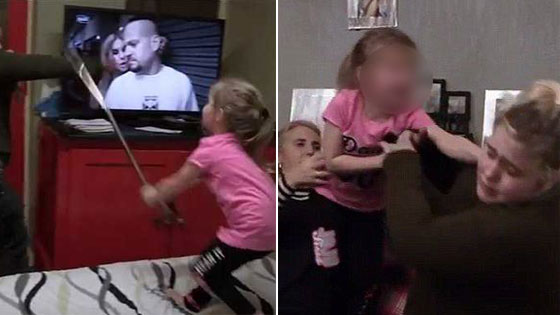 6岁女儿暴打妈妈！医生道出惊人真相