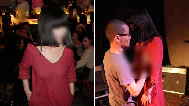 女艺术家任人免费揉胸羞辱30分钟视频曝光被批