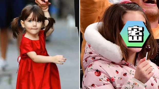 还记得超萌的苏瑞吗？曾经的小公主长大了