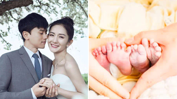 谢娜产后7天首更微博 曝光两个女儿小名