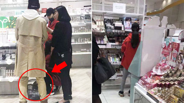 范冰冰日本逛药妆店花70万日元 都买了啥？