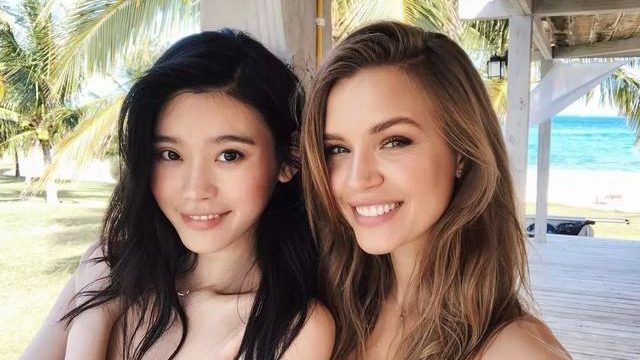 奚梦瑶复工拍摄维密主线目录