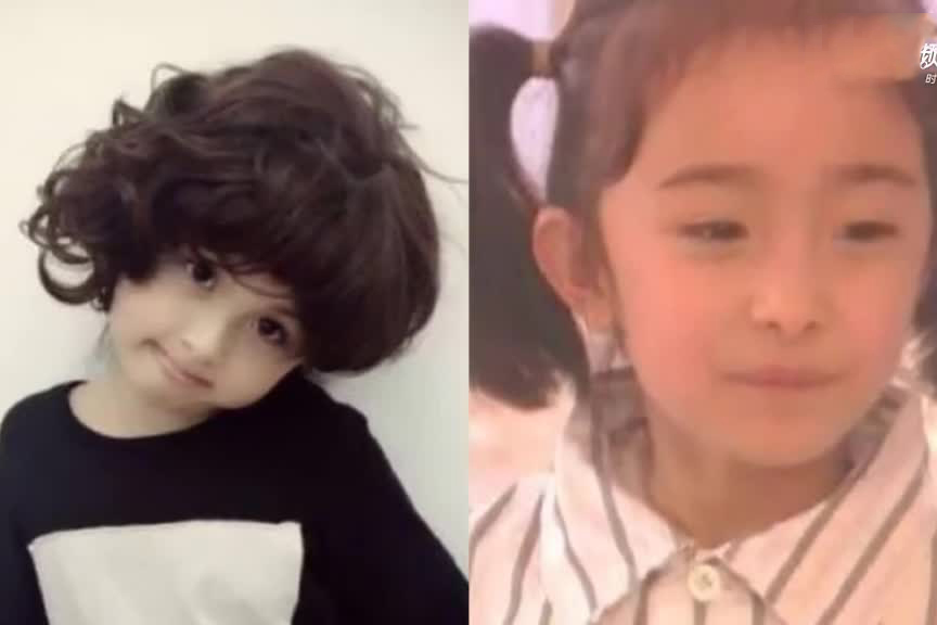 4岁扮演小芈月爆火 如今长大撞脸杨幂！