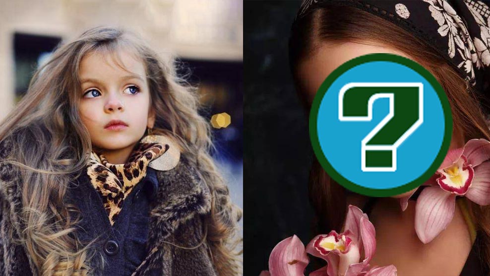 最红童模终于长大 11岁的她究竟有多惊艳