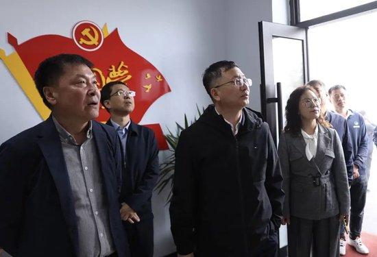 张一丁来集调研