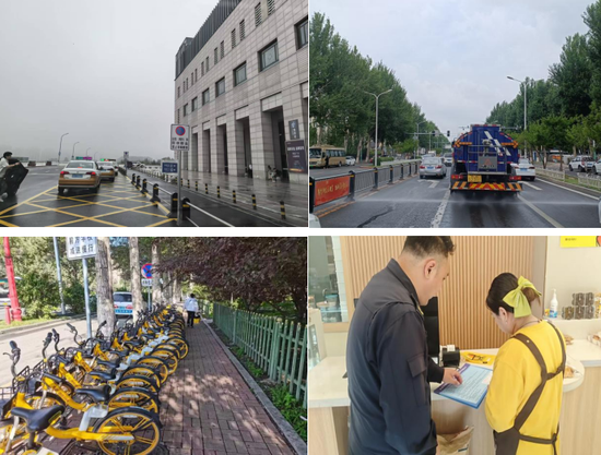 长春市绿园区城管局多措并举提升环境秩序