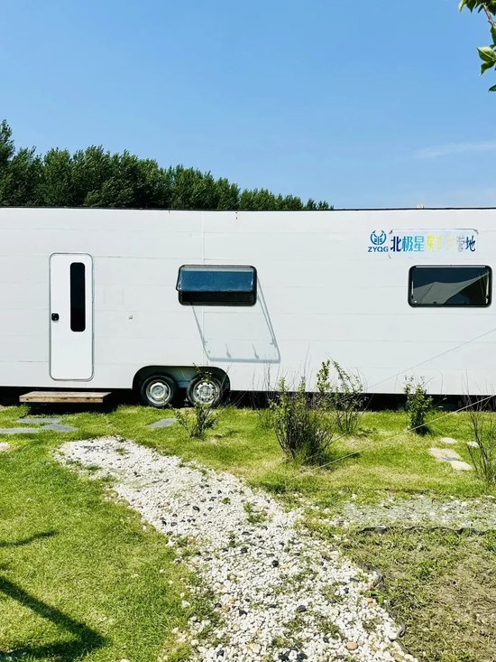 有房车,有星空!这个露营地景美还可采摘