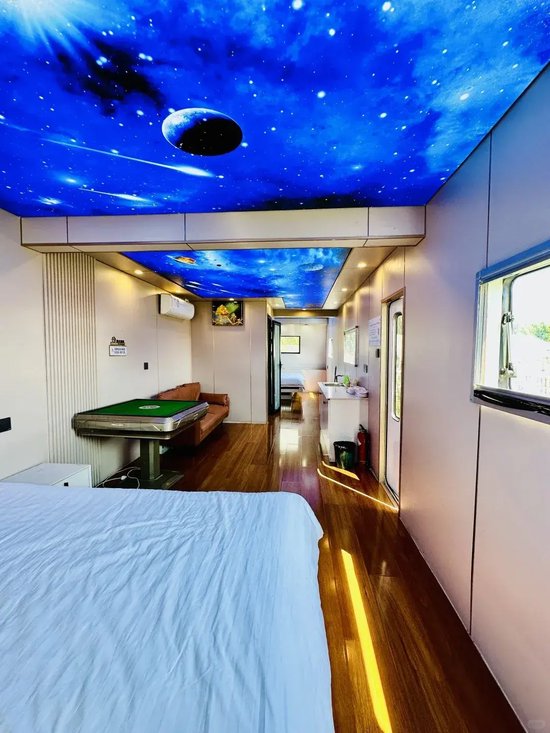 有房车,有星空!这个露营地景美还可采摘