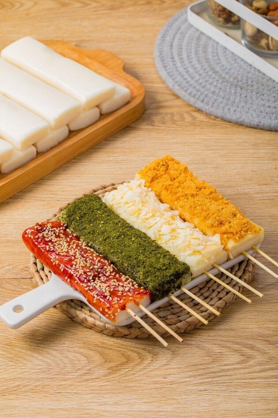 打败韩国食品的嵊好食网红脆皮年糕来自中国食品的魅力舌尖推荐外酥里