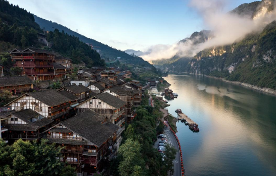 (龚滩旅游度假区)