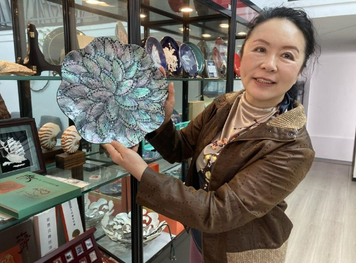 大连博毅贝雕文创艺术馆辽宁匠心大连骄傲