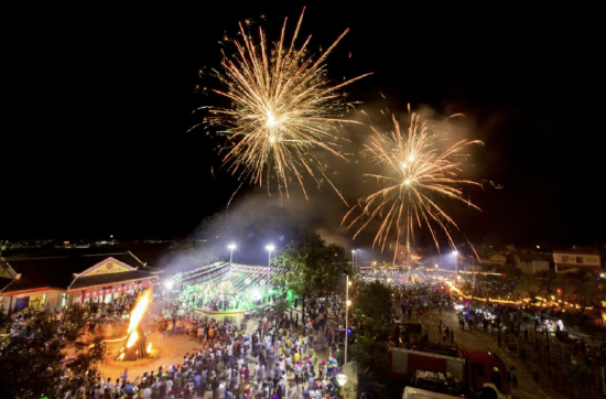 激情火把节 马林 摄