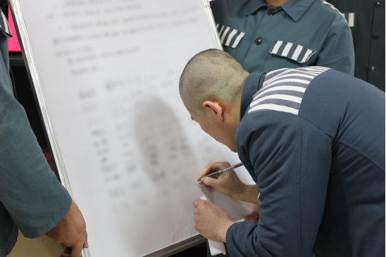 上好第一课走稳第一步凌源第一监狱多措并举抓好入监教育