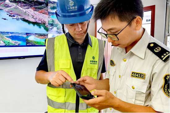 (贵州移动与罗甸县地方海事处联合打造"5g智慧水运"监管平台)