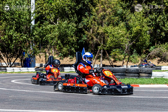 沈阳环球港假期提案来环球飞驰卡丁世界体验森林版速度与激情