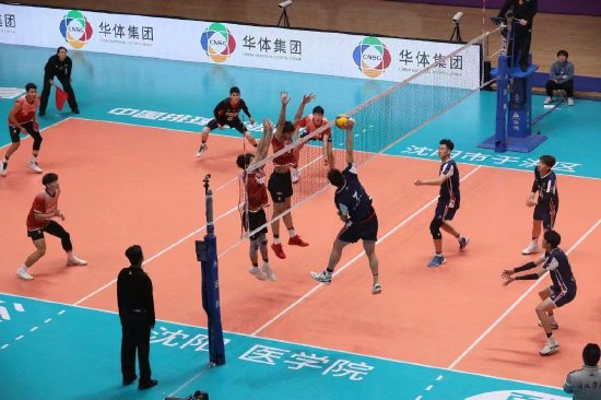 于洪区高质量完成中国男子排球超级联赛承办任务