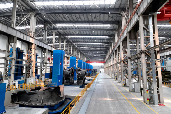 7个月投产大连重工大型高端风电核心零部件智能制造项目启航