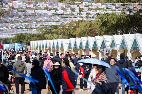 一乡一品新春福集示意图