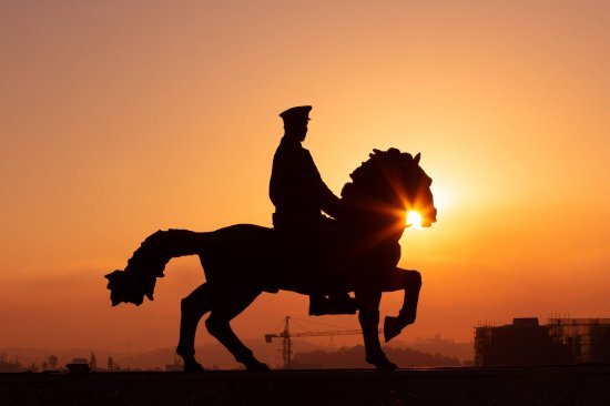 革命先驱王有德 杨道能 摄