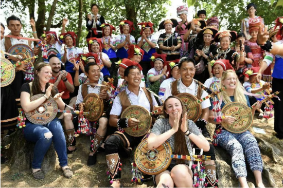 弦子 杨宗友 摄