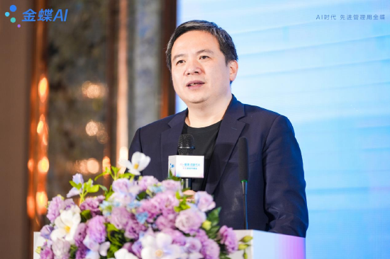 金蝶中国副总裁、经营中心联席总裁 王剑