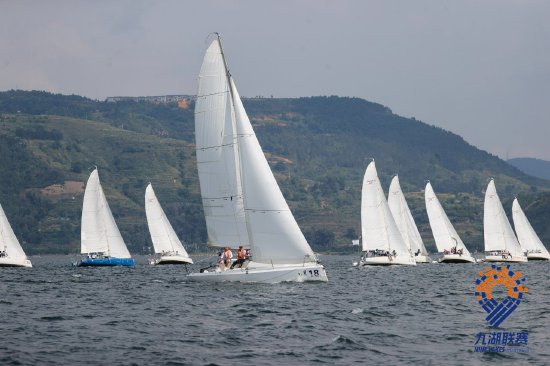 九湖联赛抚仙湖站帆船赛