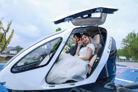 重庆梁平evtol载人飞行带来最浪漫的空中之恋