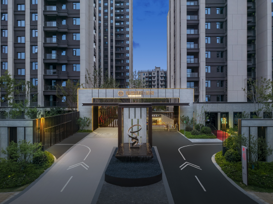 郑州世茂璀璨熙湖项目实景