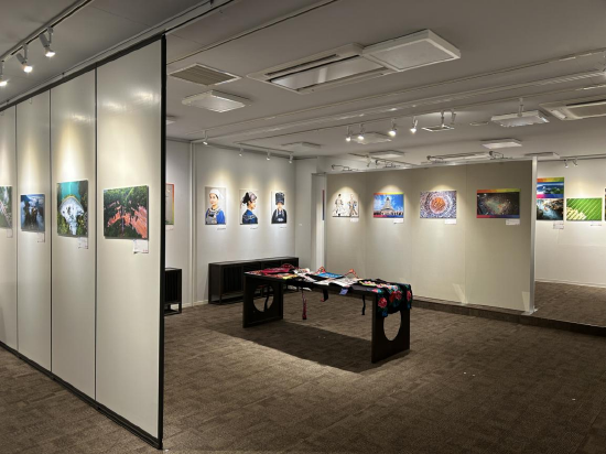 巡展现场。大展组委会办公室供图