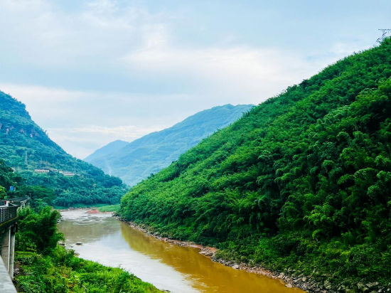 工行贵州遵义习水支行:赤水河畔有新景 金融化雨沐春光