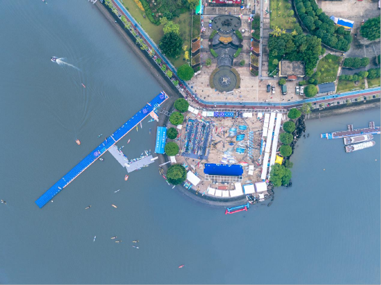 （图：全国桨板锦标赛往届比赛现场）