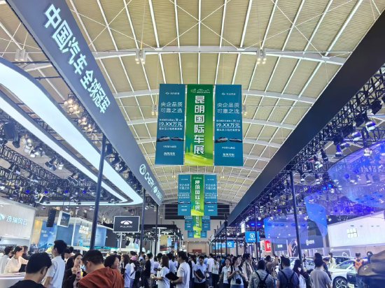 往届车展活动图
