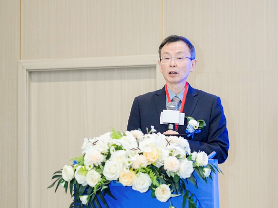 大会主席 叶剑教授致辞